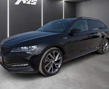 Zunanja slika - Škoda Superb - 2.0 TDI Sportline Combi DSG 147kW-Matrix-Kamera... - 1 - Predogledna slika