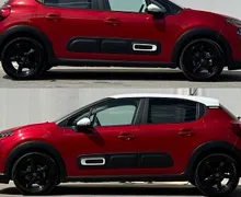 Zunanja slika - Citroën C3 - 1.2 Shine 1.LASTNIK-SLOVENSKI - 7 - Predogledna slika