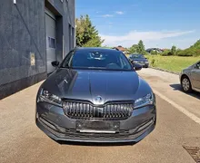 Zunanja slika - Škoda Superb - Combi 2.0 TDI Sportline -ACC-NAVIGACIJA-LED... - 2 - Predogledna slika