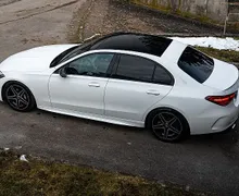 Zunanja slika - Mercedes-Benz C-Razred - C 300d - AMG line - Pano - LED - 360 kamera - 12 - Predogledna slika