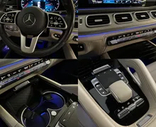 Notranja slika - Mercedes-Benz GLS-Razred - 400d|4M|AMG|Pano|Zračno|HUD|ACC|Kljuka|Masaža|360K - 12 - Predogledna slika