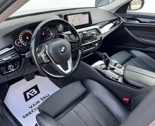 Notranja slika - BMW serija 5: - 520d xDrive+F1+SPORT+LED+VIRTUAL+NAVI+ALU... - 11 - Predogledna slika