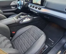 Notranja slika - Mercedes-Benz GLE-Razred - 300D-4MATIC-AMG-PANORAMA-ZRAČNO-360KAMERE-21COL - 7 - Predogledna slika
