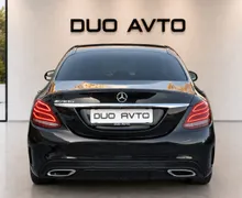 Notranja slika - Mercedes-Benz C-Razred - 200D-AMG LINE-AVT.-USNJE-KAMERA-18COL-BURMESTER - 12 - Predogledna slika