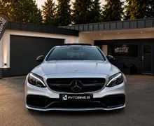 Zunanja slika - Mercedes-Benz C-Razred - C 63 AMG-FROZEN MAT-PANO-BURMESTER-LIMO-LED-AMG... - 2 - Predogledna slika
