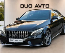 Zunanja slika - Mercedes-Benz C-Razred - 200D-AMG LINE-AVT.-USNJE-KAMERA-18COL-BURMESTER - 2 - Predogledna slika