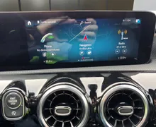 Zunanja slika - Mercedes-Benz CLA Shooting Brake - 200d AUT. KAMERA+LED+VIRTUAL+MRTVI KOT+ - 9 - Predogledna slika