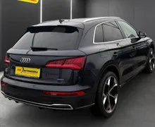 Zunanja slika - Audi Q5 - 40 TDI QUATTRO S-LINE LED TEM NAV PDC KAM TOP... - 6 - Predogledna slika
