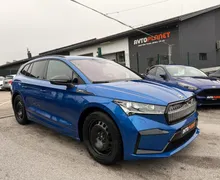 Zunanja slika - Škoda Enyaq - IV 80X SPORT LiNE MATRIX  ACC WEBASTO ALU 20 KLJUKA - 6 - Predogledna slika