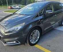 Zunanja slika - Ford S-MAX - 2.0 TDCi 4x4 Vignale AT |HlajenjeUsnja|LED|navi|AC - 1 - Predogledna slika