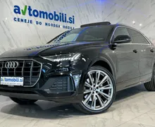 Zunanja slika - Audi Q8 - 50TDI|Quattro|S-Line|Matrix|Pano|Zračno|ACC|23Col. - 1 - Predogledna slika