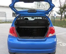 Zunanja slika - Chevrolet Aveo - 1.4 16V - 11 - Predogledna slika