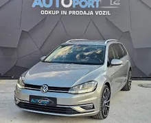 Zunanja slika - VW Golf - Variant 1.6 TDI DSG-SOUND-FACELIFT-GR.SEDEŽEV-ACC-2X KLIMA - 2 - Predogledna slika