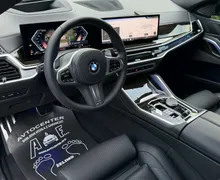 Notranja slika - BMW serija X6: - 3.0XD-M PAKET-ZRAČNO-LASER-ACC-KEYLES-360KAMERA-.. - 8 - Predogledna slika