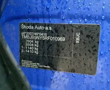 Notranja slika - Škoda Enyaq - IV 132kW.KAMERA.KLJUKA.LED.NAVI.GRE.SED-3000 SUBVENCI - 10 - Predogledna slika