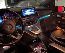Zunanja slika - Mercedes-Benz V-Razred - V 250 DOLGI AVANGARD AMG 7 SEDEŽEV 123120 KM - 5 - Predogledna slika
