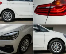 Zunanja slika - BMW Serija 2 - Active Tourer: 216i tempomat parkirni senzorji LED DAB - 9 - Predogledna slika
