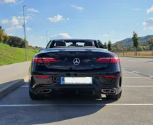 Zunanja slika - Mercedes-Benz E-Razred - Cabrio 200 AMG Line Avt. - 4 - Predogledna slika
