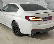 Zunanja slika - BMW Serija 5 - : LIMO-520d-190KM-M-PAKET-KAMERA-LED-COCKPIT-HARMAN- - 3 - Predogledna slika
