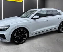 Zunanja slika - Audi Q8 - 50 TDI QUATTRO S-LINE MATRIX PERLA BELA HEAD UP - 3 - Predogledna slika