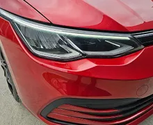 Zunanja slika - VW Golf - 1.5 TSI-MAX OPREMA-FUL LED-KEYLESS-KAMERA-ACC - 11 - Predogledna slika