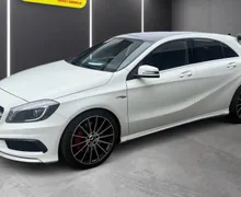 Zunanja slika - Mercedes-Benz A-Razred - 45 AMG 4MATIC XENON NAVI PDC TEM ŠPORTNI IZPUH - 3 - Predogledna slika