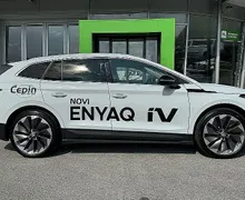 Zunanja slika - Škoda Enyaq - IV 80-PANO-ACC-360 KAM-TOPLOTNA - 5 - Predogledna slika