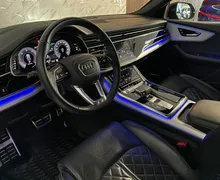 Notranja slika - Audi Q8 - 50TDI|Q|S-Line|Pano|SoftC|Zračno|ACC|Hlaj|Masaža| - 8 - Predogledna slika