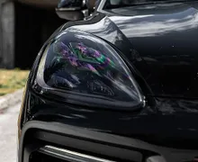 Zunanja slika - Porsche Cayenne - Coupe E-Hybrid-Pano-Softclose-22col-LED-BOSE-Zračno vzm - 11 - Predogledna slika