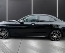 Zunanja slika - Mercedes-Benz C-Razred - C 200 AMG LINE LED DELNO USNJE NAVI KAMERA TEMPO.. - 4 - Predogledna slika