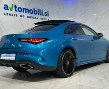 Zunanja slika - Mercedes-Benz CLA-Razred - 180d |AMG|Pano|Facelift|360K|Memory|HUD|Burmester| - 5 - Predogledna slika