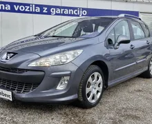 Zunanja slika - Peugeot 308 - 1.6 Hdi Monospace -PANORAMA -TEMPOMAT - 1 - Predogledna slika