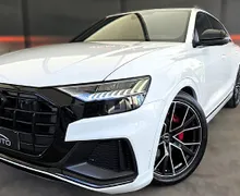 Zunanja slika - Audi Q8 - quattro 50 TDI S LINE-360-HUD-ACC-WEBA-PANO-AIR - 1 - Predogledna slika
