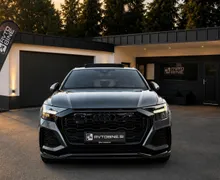 Zunanja slika - Audi RS Q8 - QUATTRO•PANO•ACC•CERAMIC•ALU23•HEAD UP•ZRAČNO•SOFT - 2 - Predogledna slika