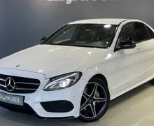 Zunanja slika - Mercedes-Benz C-Razred - C220d-AMG LINE-NAVI-TEMPOMAT-KAMERA-GRETJE SED-LED - 1 - Predogledna slika