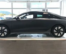 Zunanja slika - Hyundai Ioniq 6 - BEV 77KWH IMPRESSION-MAT-AKT.T.-HEAD UP-V2L-VIDEO - 3 - Predogledna slika