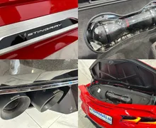 Notranja slika - Chevrolet Corvette - C8 Stingray Cabrio 6.2 Limited edition 70Y... - 8 - Predogledna slika