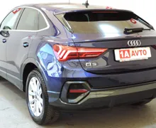 Zunanja slika - Audi Q3 - Sportback 35 TFSI 150ch  S tronic 7 KAMERA-MATRIX-MRTVI KOT… - 7 - Predogledna slika