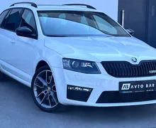Zunanja slika - Škoda Octavia - 2.0 TDI RS+XENON+NAVI+PDC+KLJUKA - 3 - Predogledna slika
