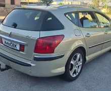 Zunanja slika - Peugeot 407 - 2.0 16V + KLJUKA + ZELO LEPO OHRANJEN - 5 - Predogledna slika
