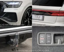 Zunanja slika - Audi Q8 - 50TDI Quattro Tiptronic 3xS-Line 286KM - 19 - Predogledna slika