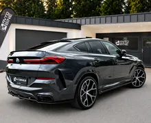 Zunanja slika - BMW serija X6: - xDrive 40i+M PAKET+PANO+22COL+ICONIC GLOW... - 6 - Predogledna slika
