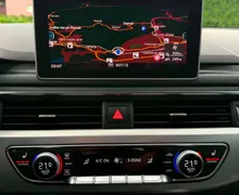 Notranja slika - Audi A4 - 2.0 TDI-AUT-S LINE-VIRTUAL-LIZING ZA TUJCE-NAVI- - 12 - Predogledna slika
