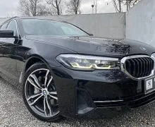 Zunanja slika - BMW Serija 5 - Touring: 530dxDrive Hybrid.-NAVI FULL LED +KAM-NAVI-JAMS - 1 - Predogledna slika