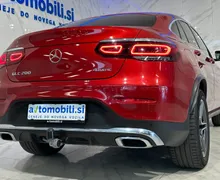 Zunanja slika - Mercedes-Benz GLC coupe - 200|4Matic|AMG Line|Kljuka|Kamera|Webasto| - 6 - Predogledna slika