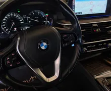 Notranja slika - BMW serija 5 Touring: - 520d Touring Avt.Luxury Line  Head-Up display - 14 - Predogledna slika