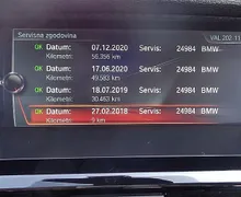 Zunanja slika - BMW X4 - serija : xDrive 20d AUT. SLOVENSKI - VSA SERVISNA ZGODOVINA - 8 - Predogledna slika