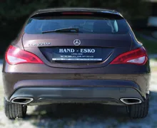 Zunanja slika - Mercedes-Benz CLA-Razred - CLA Shooting Brake CLA 220 d Shooting Brake Avt. - ALU-2X PDC-USN - 5 - Predogledna slika