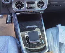 Zunanja slika - Mercedes-Benz G-Razred - 63 AMG V8 SUPERIOR•HLAJ-SED•KEYLESS•2X-TV•360•22C• - 9 - Predogledna slika