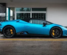 Zunanja slika - Lamborghini Huracan - EVO AWD Spyder Azzuro Secondo - 4 - Predogledna slika